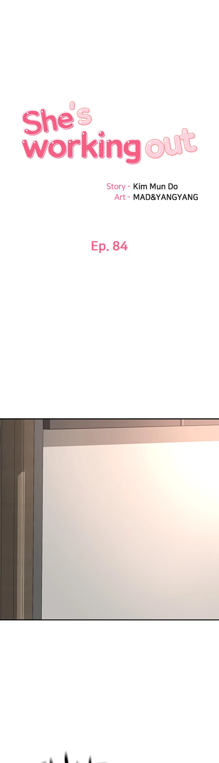 She Is Working Out Chapter 84 - Page 4
