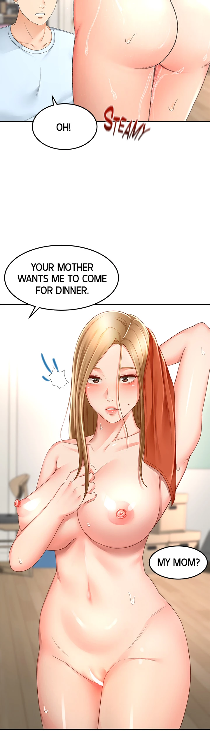 She Is Working Out Chapter 84 - Page 31