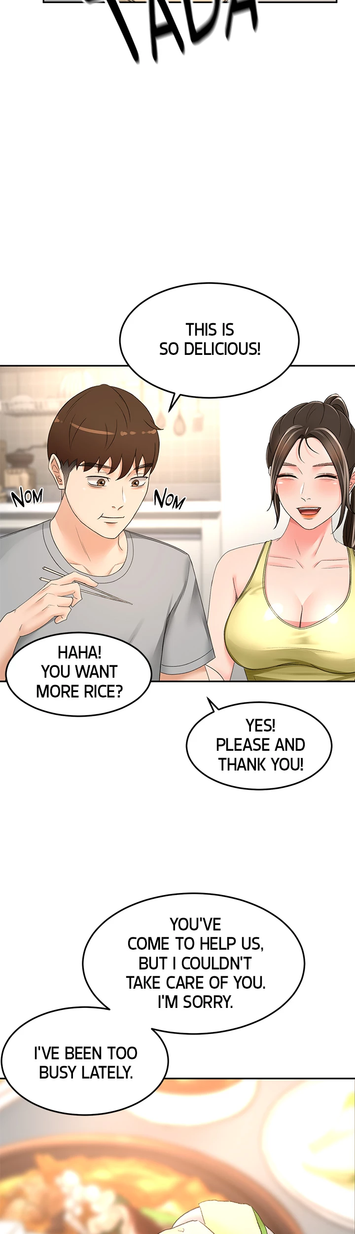 She Is Working Out Chapter 84 - Page 36