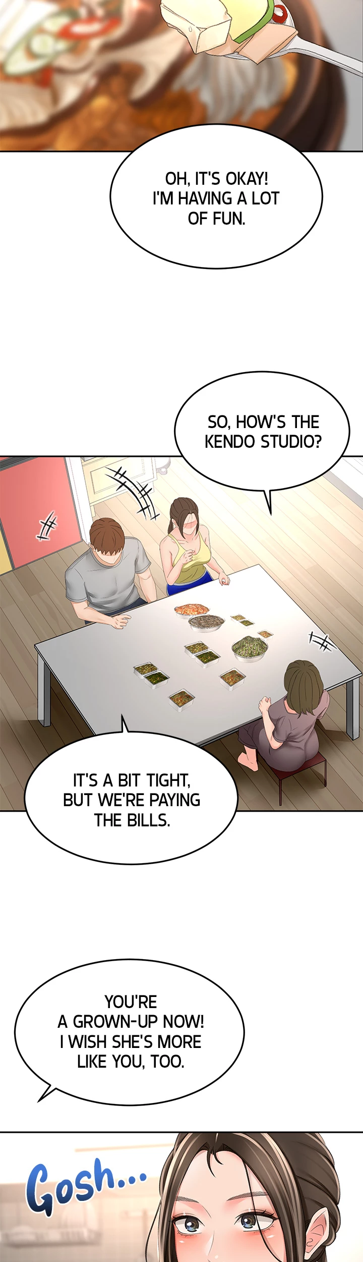 She Is Working Out Chapter 84 - Page 37