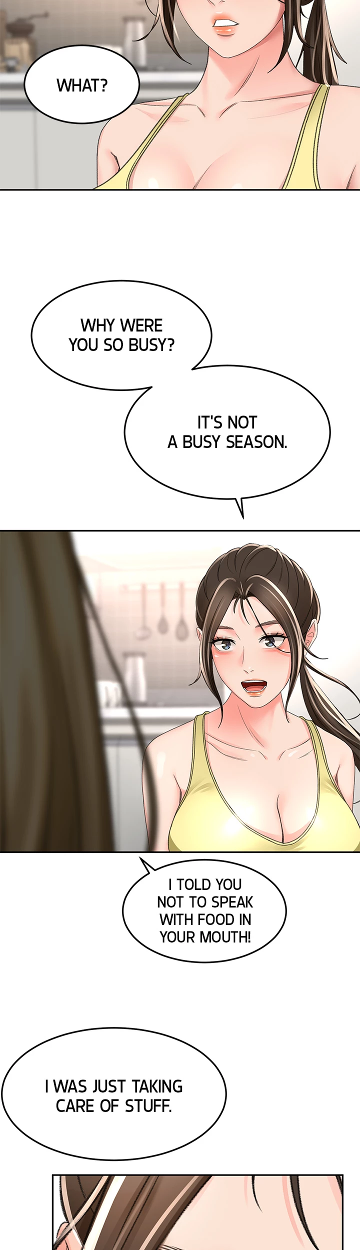 She Is Working Out Chapter 84 - Page 38