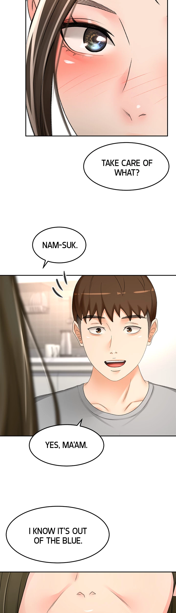 She Is Working Out Chapter 84 - Page 39