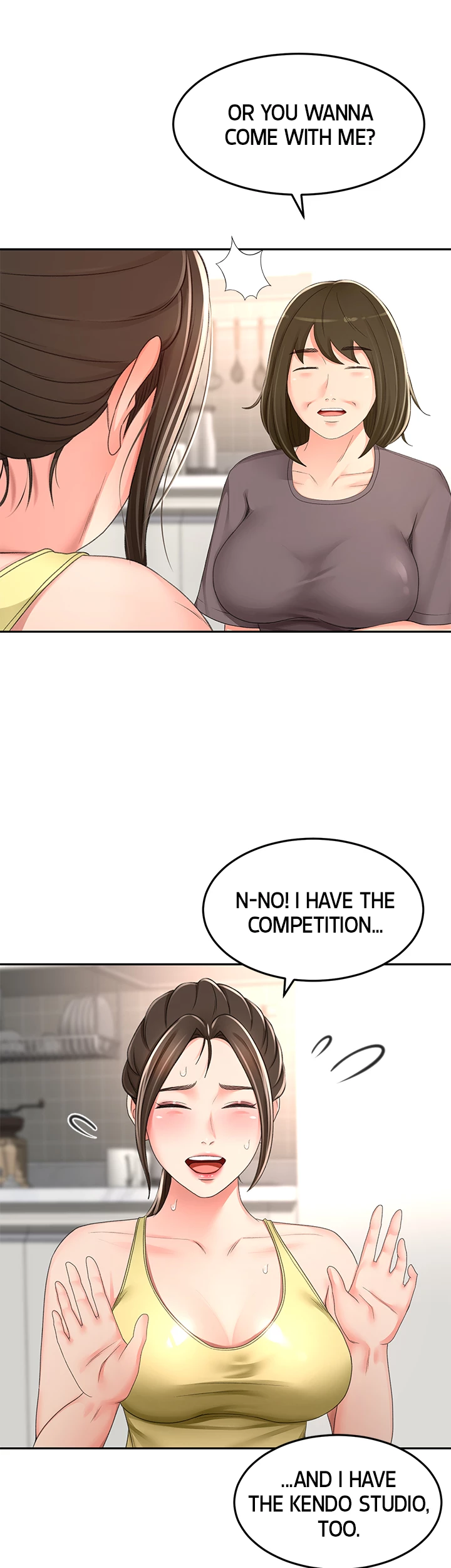 She Is Working Out Chapter 85 - Page 11