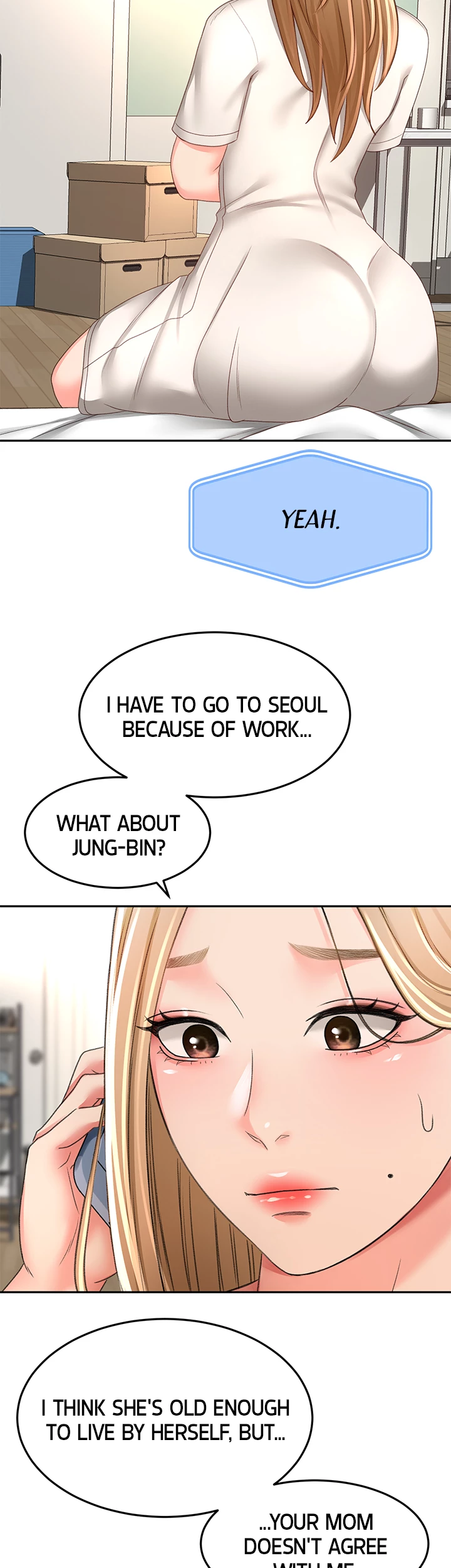 She Is Working Out Chapter 85 - Page 15