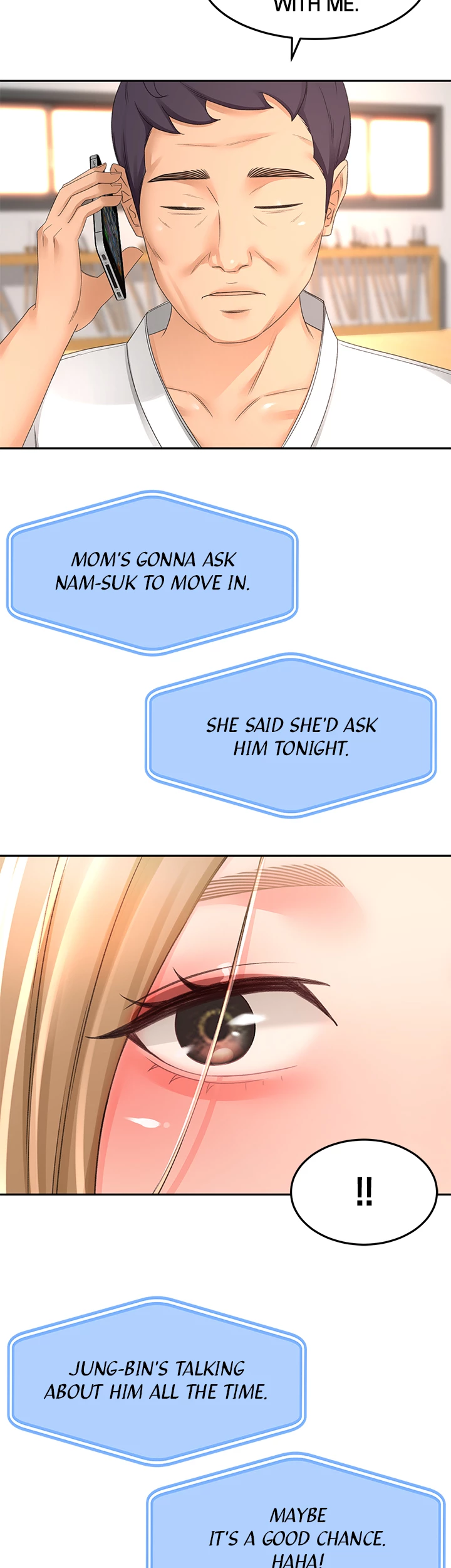She Is Working Out Chapter 85 - Page 16