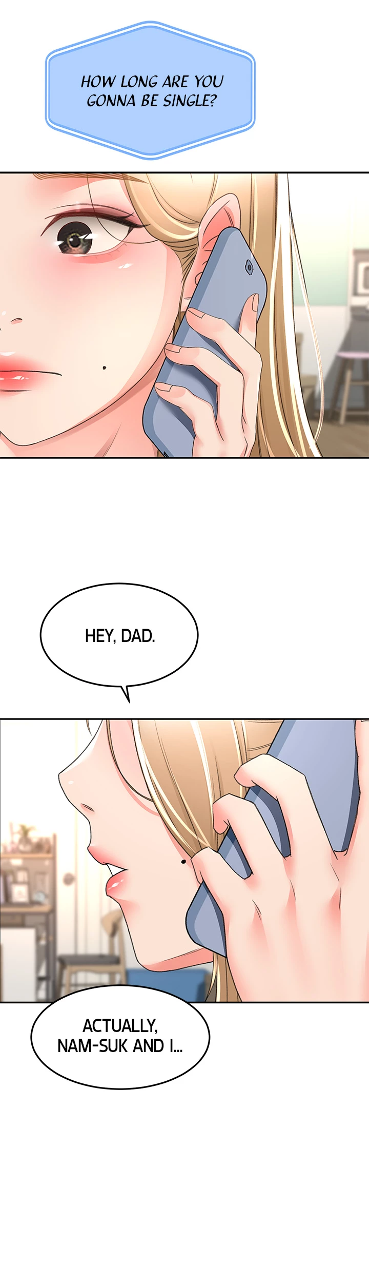 She Is Working Out Chapter 85 - Page 18
