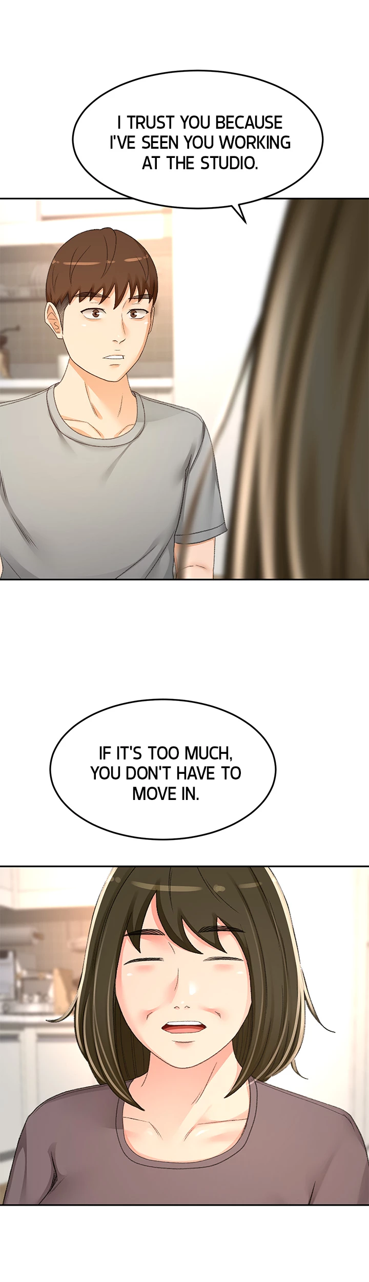 She Is Working Out Chapter 85 - Page 19