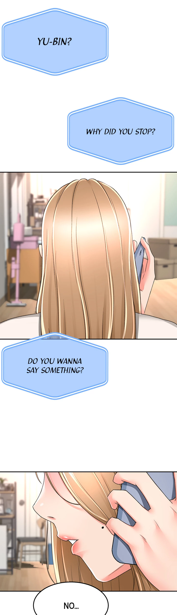 She Is Working Out Chapter 85 - Page 23