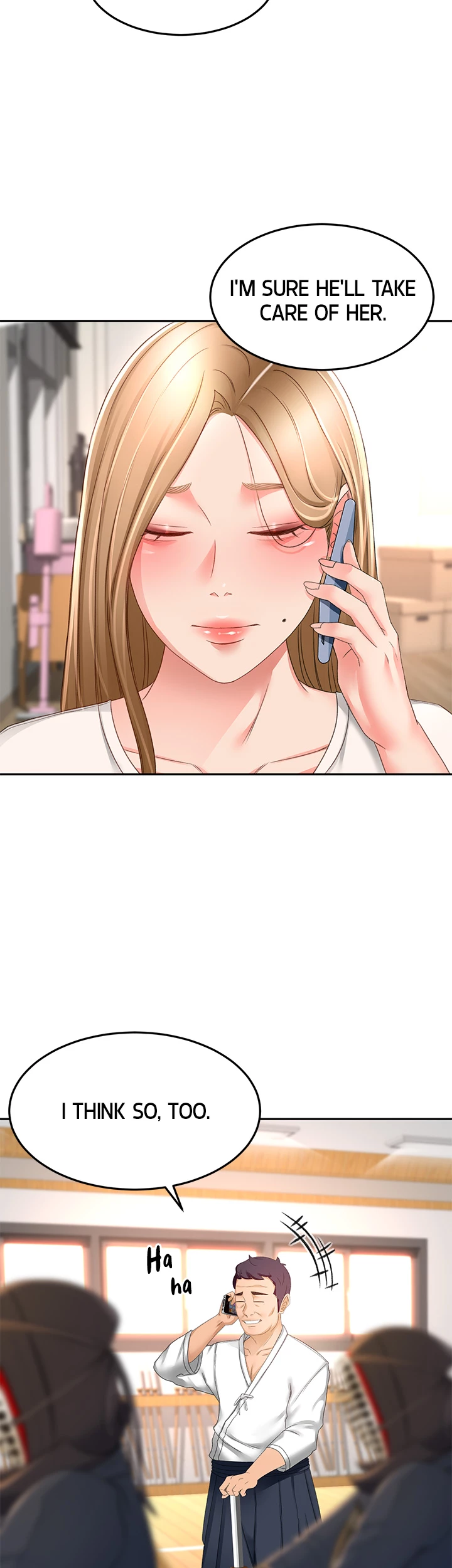 She Is Working Out Chapter 85 - Page 24