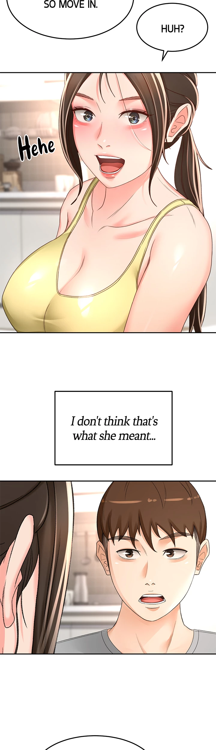 She Is Working Out Chapter 85 - Page 4