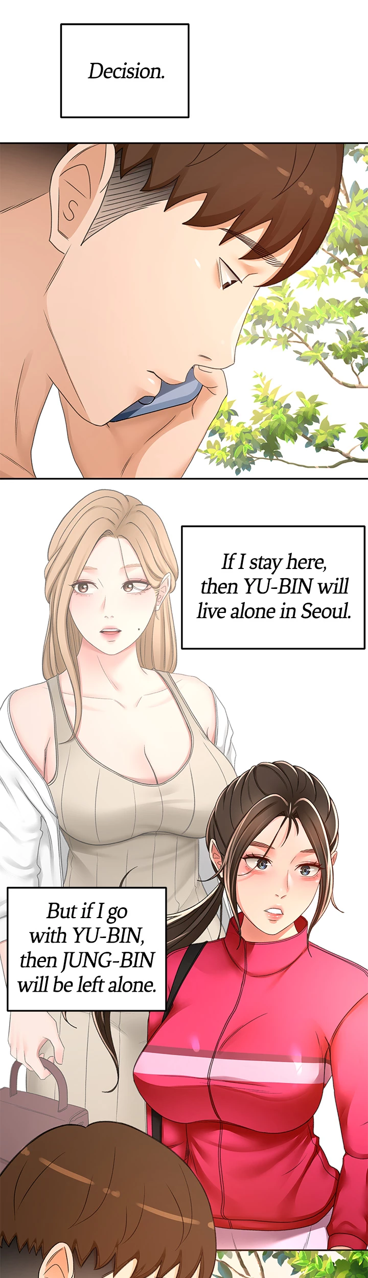 She Is Working Out Chapter 85 - Page 34