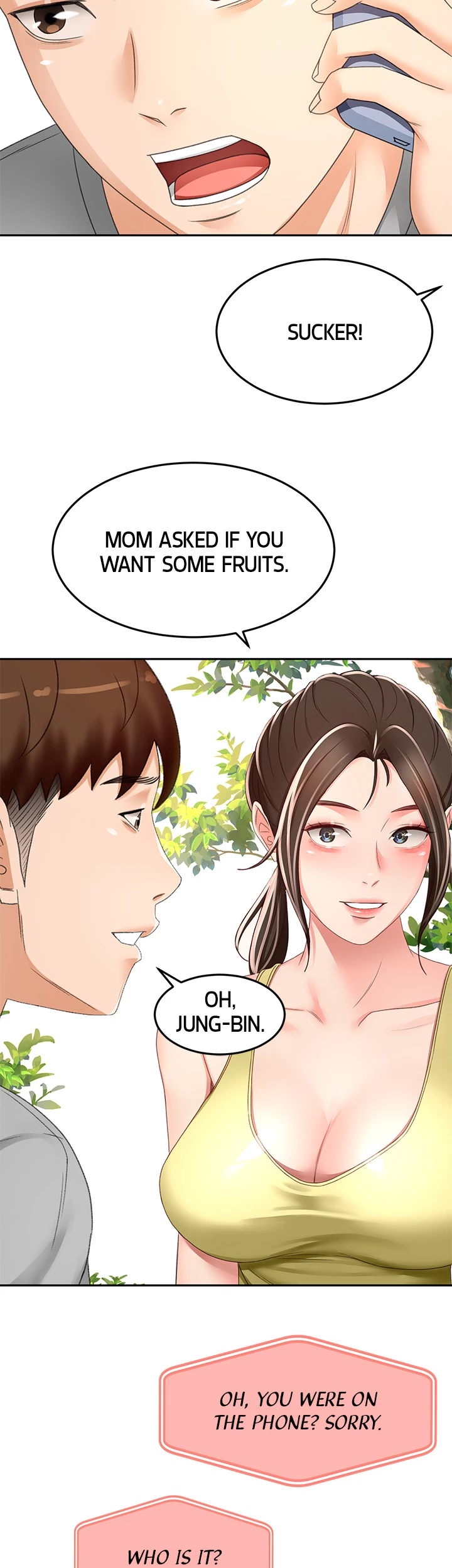 She Is Working Out Chapter 85 - Page 36