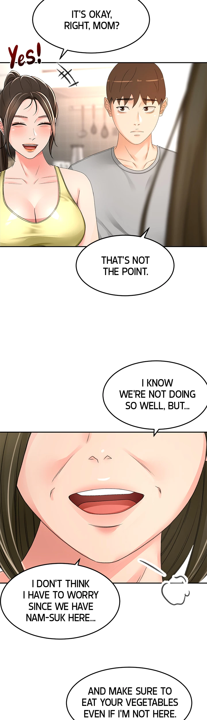 She Is Working Out Chapter 85 - Page 5