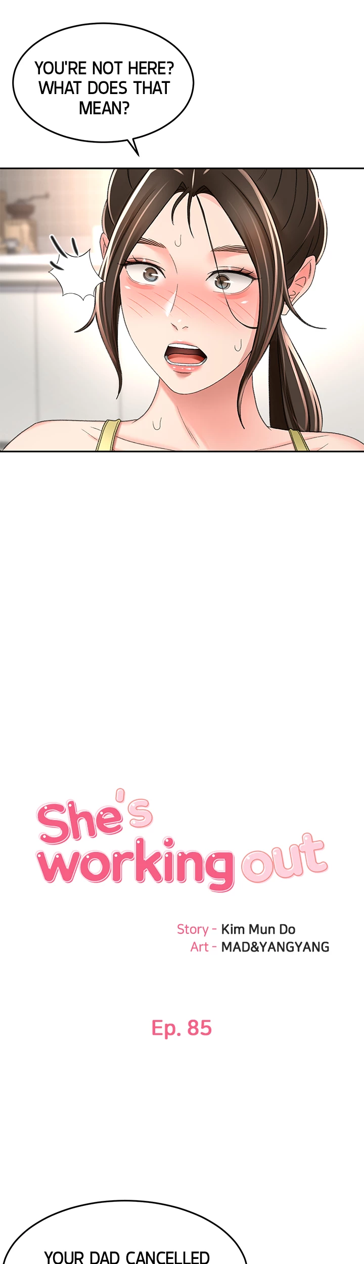 She Is Working Out Chapter 85 - Page 7