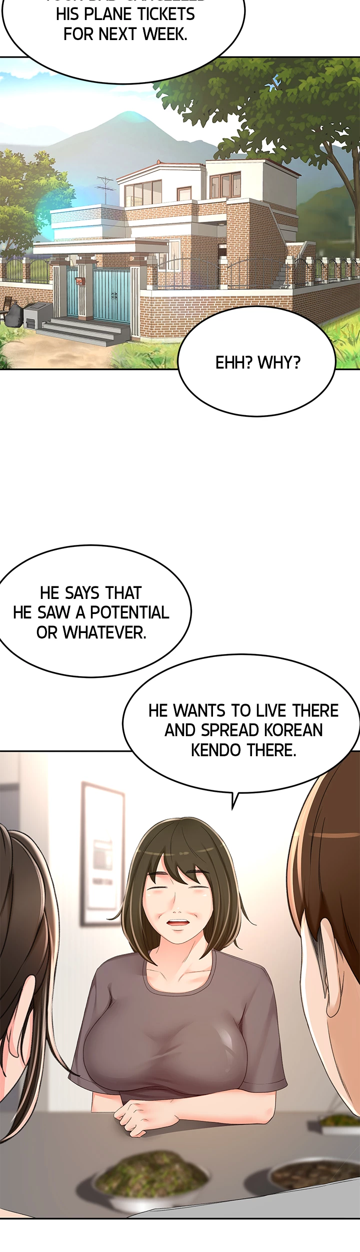She Is Working Out Chapter 85 - Page 8