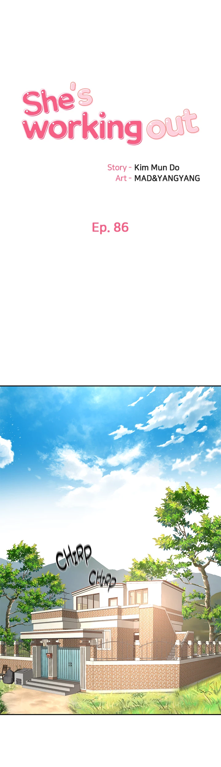 She Is Working Out Chapter 86 - Page 1