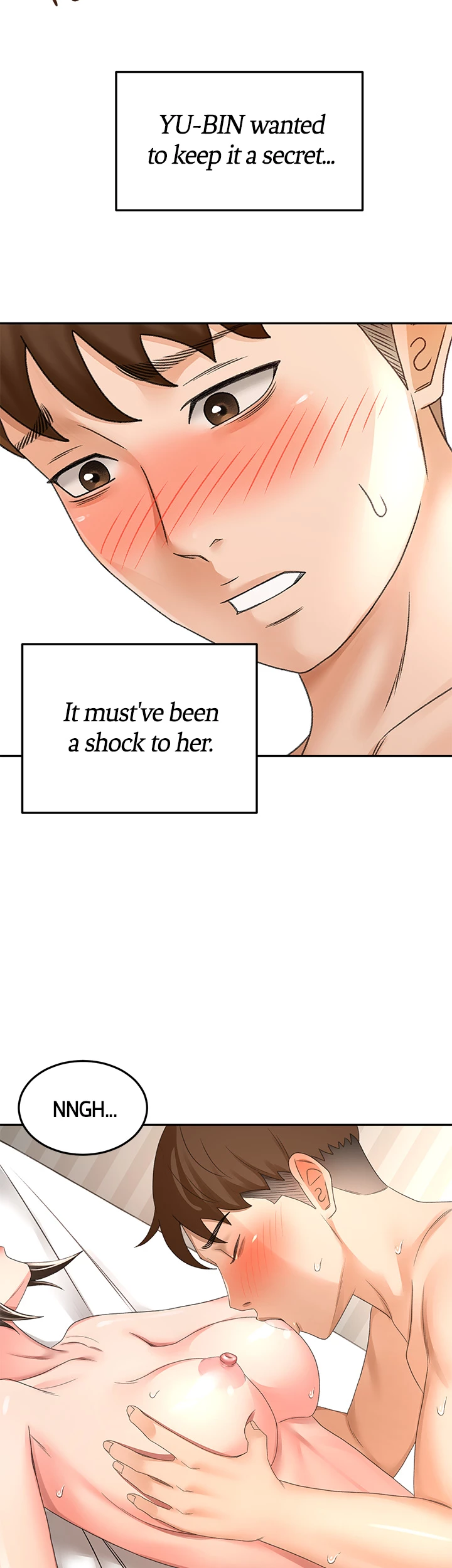 She Is Working Out Chapter 86 - Page 17