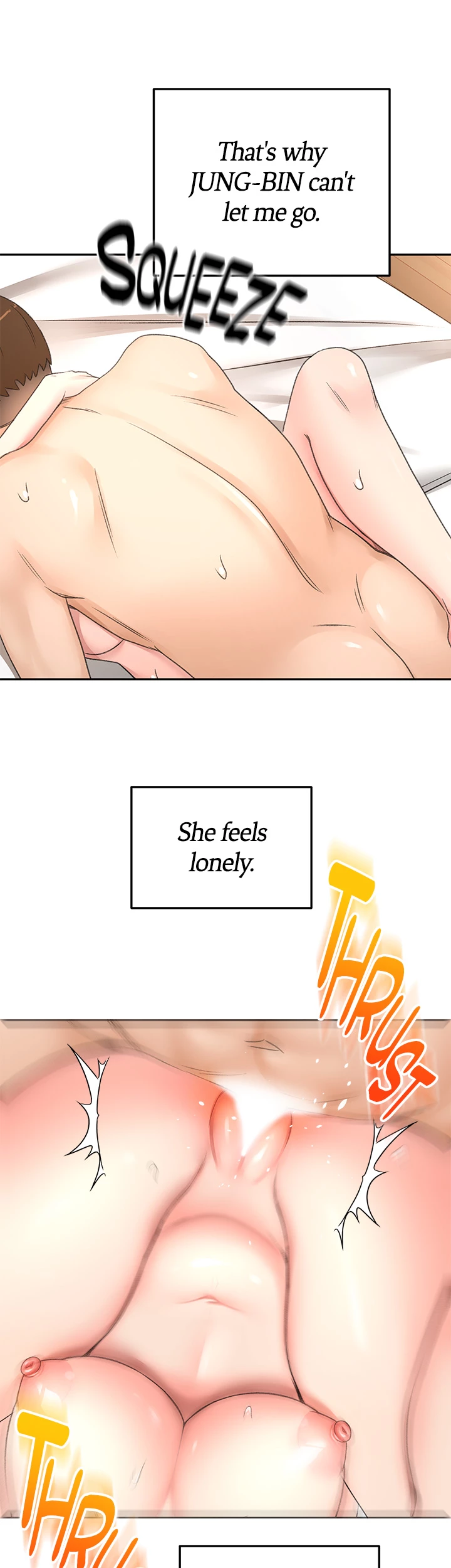 She Is Working Out Chapter 86 - Page 19