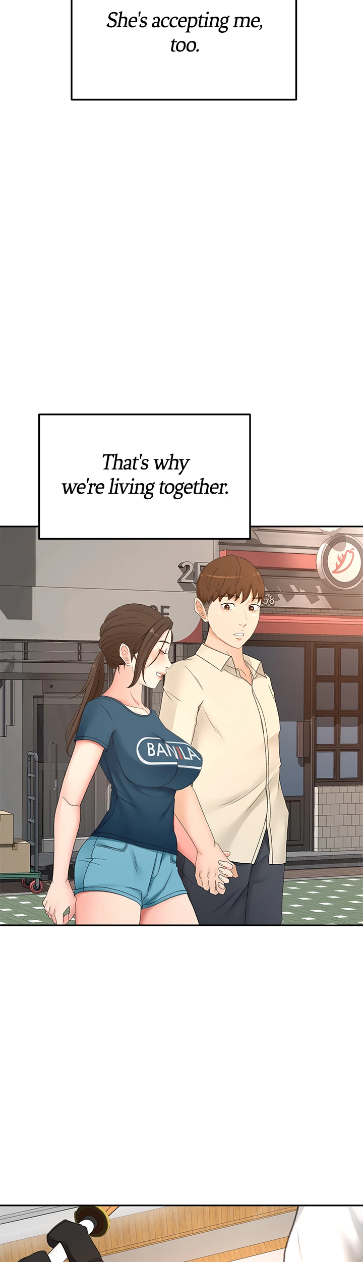 She Is Working Out Chapter 86 - Page 22