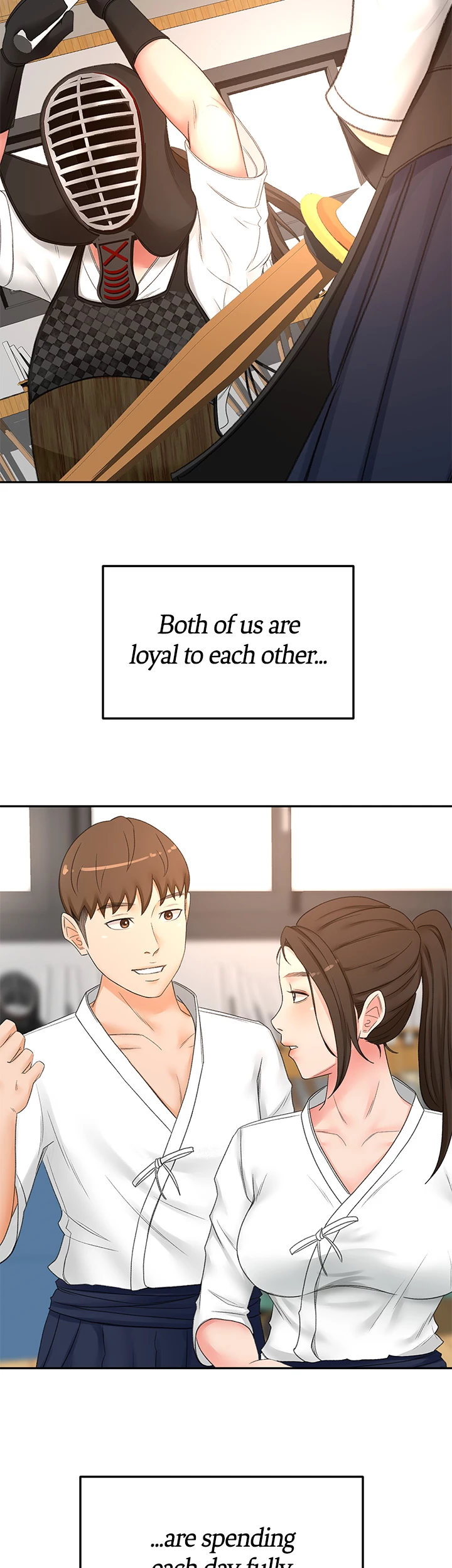 She Is Working Out Chapter 86 - Page 23