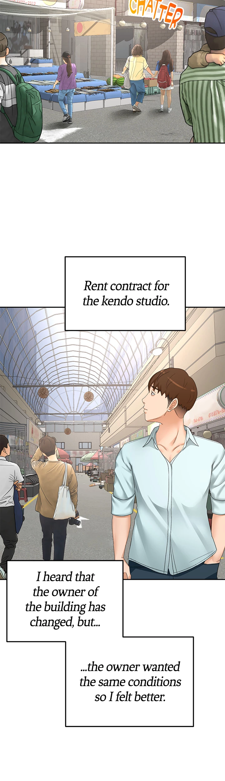 She Is Working Out Chapter 86 - Page 34