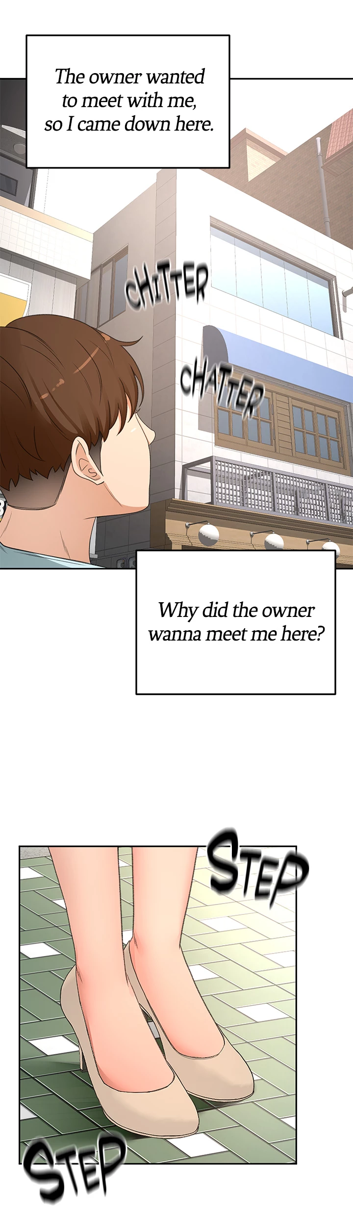 She Is Working Out Chapter 86 - Page 35