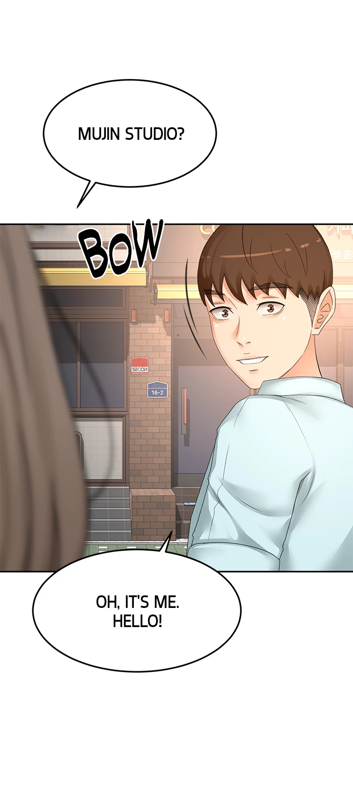 She Is Working Out Chapter 86 - Page 36