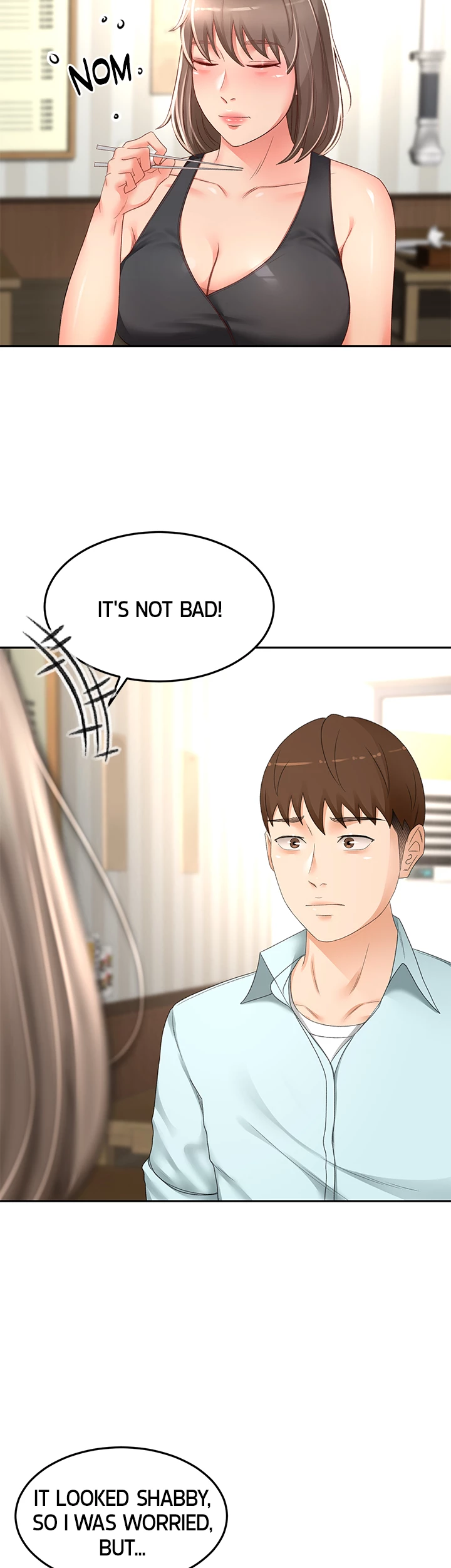 She Is Working Out Chapter 87 - Page 2