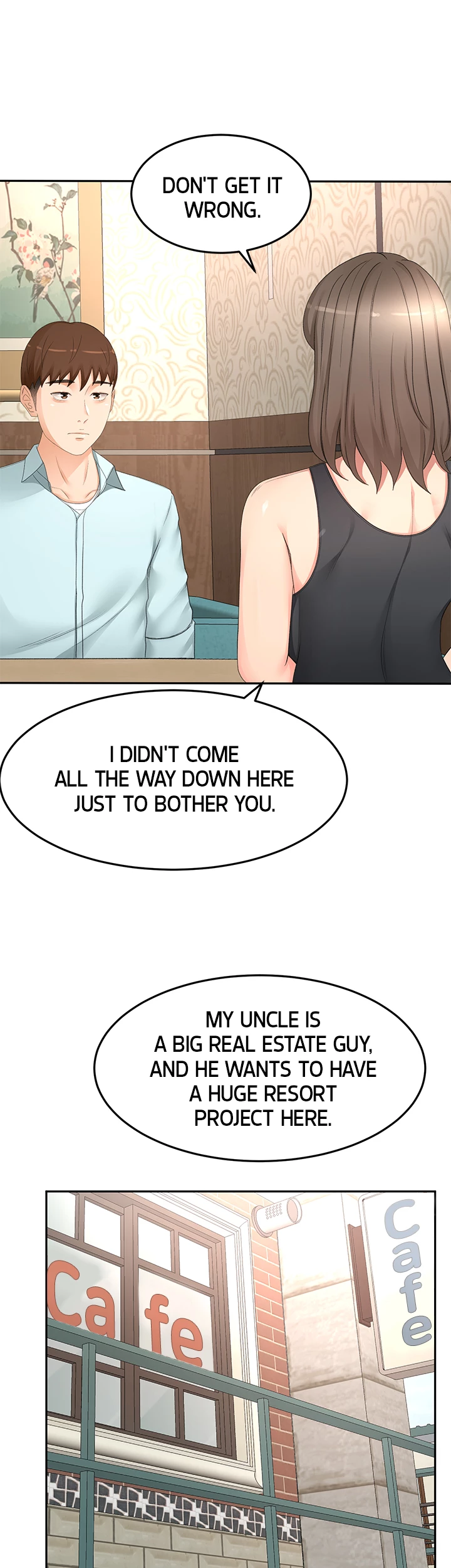 She Is Working Out Chapter 87 - Page 11