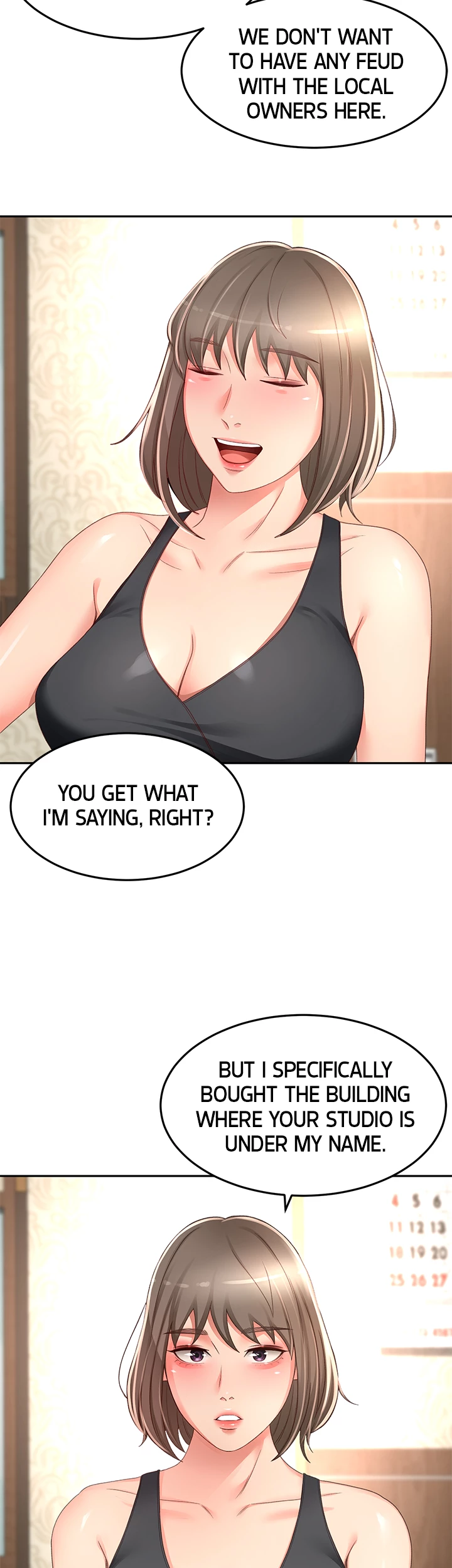 She Is Working Out Chapter 87 - Page 14