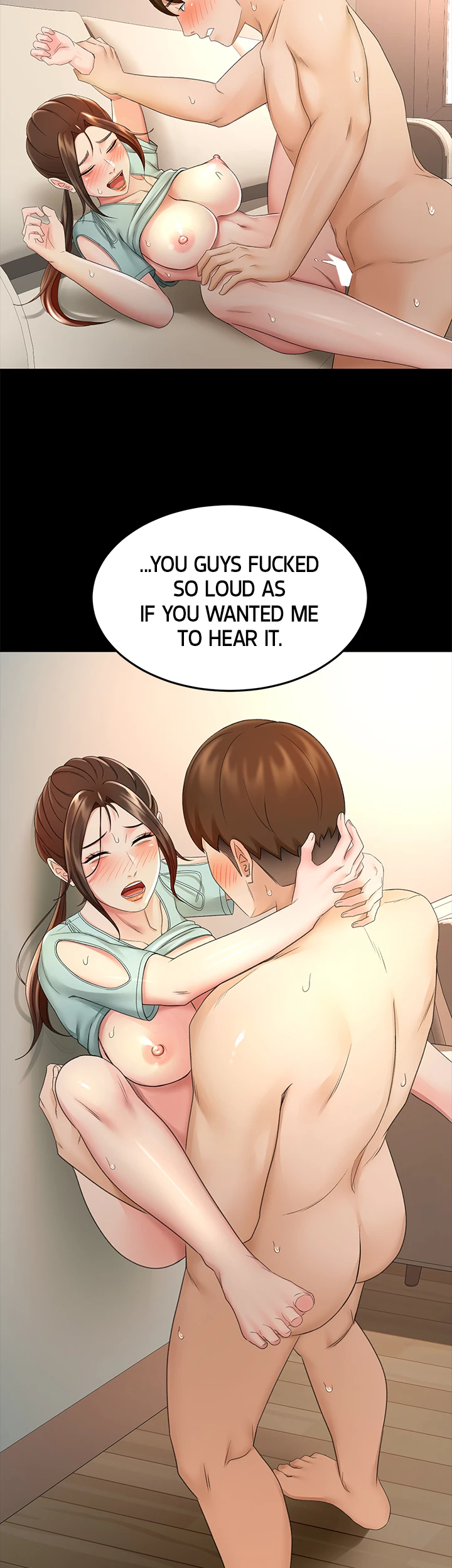 She Is Working Out Chapter 87 - Page 17