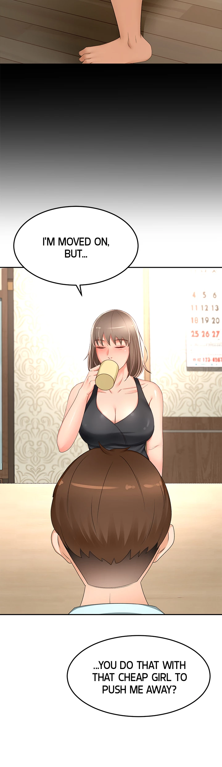 She Is Working Out Chapter 87 - Page 18