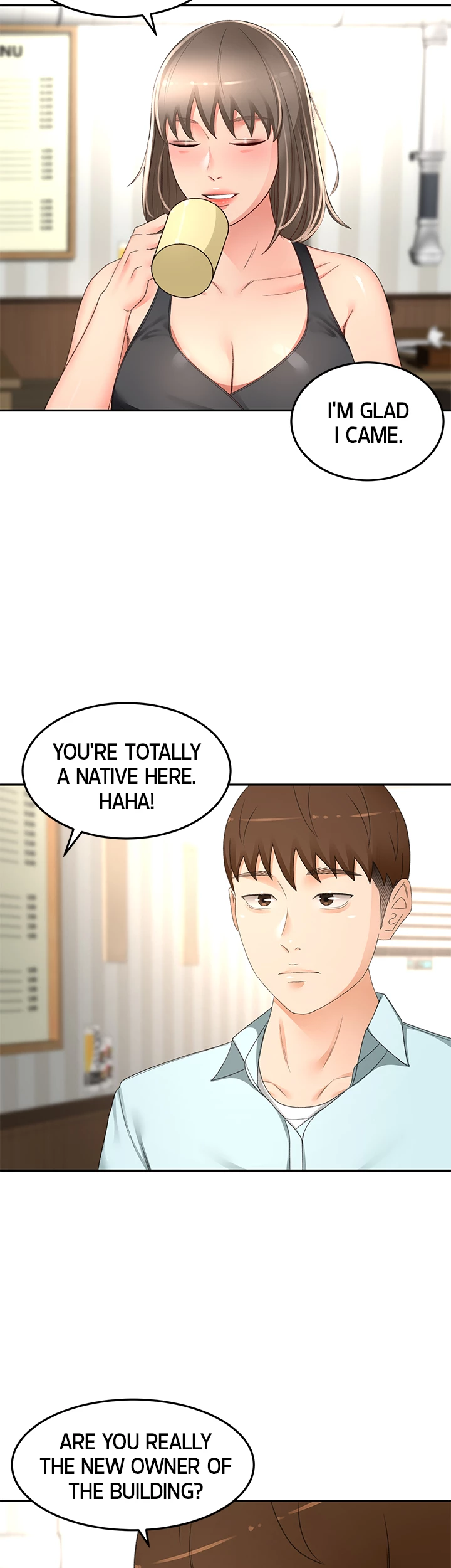 She Is Working Out Chapter 87 - Page 3