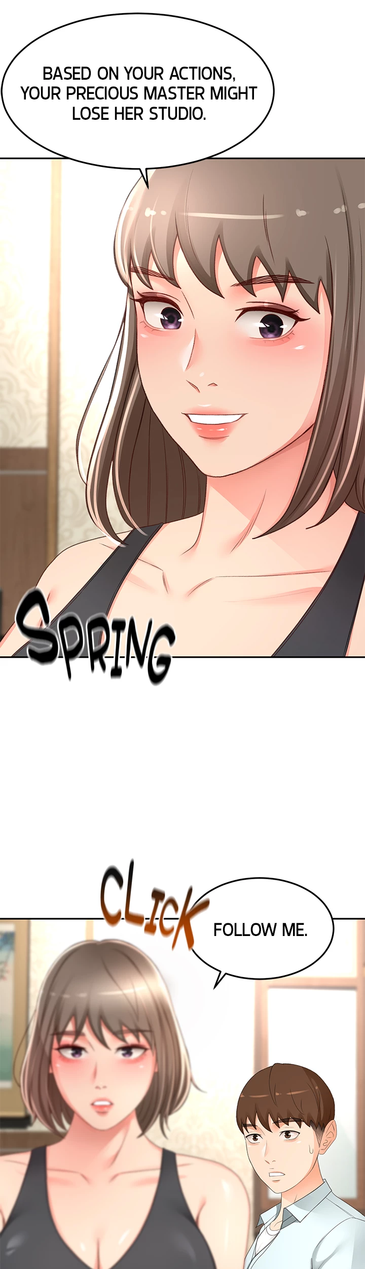 She Is Working Out Chapter 87 - Page 21