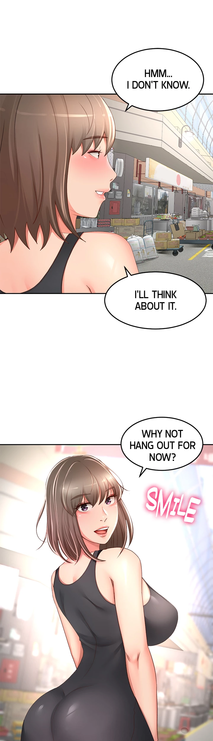 She Is Working Out Chapter 87 - Page 24