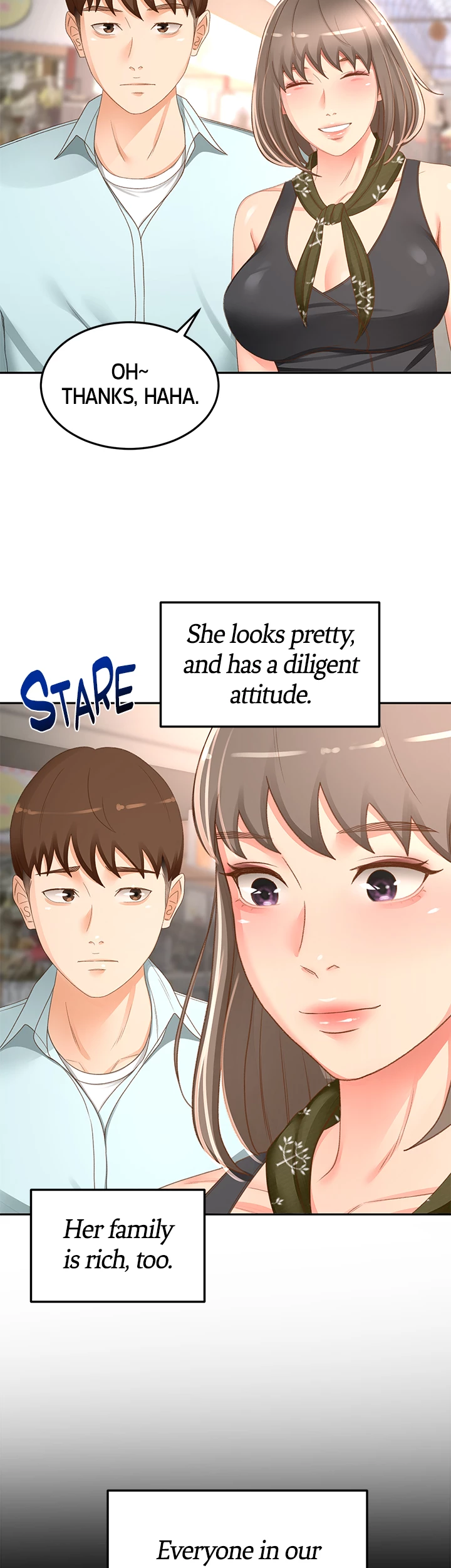 She Is Working Out Chapter 87 - Page 27