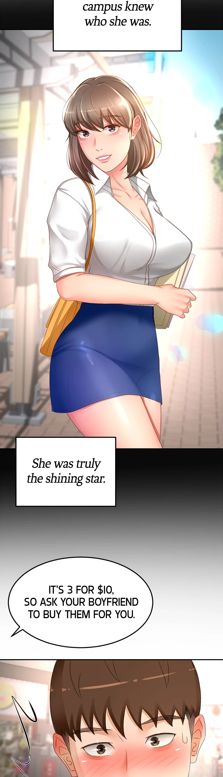 She Is Working Out Chapter 87 - Page 28