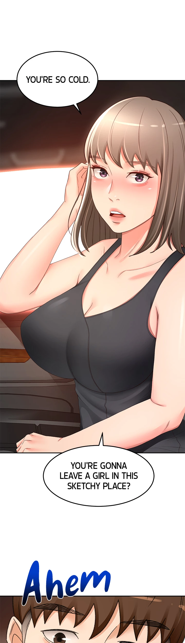 She Is Working Out Chapter 87 - Page 35