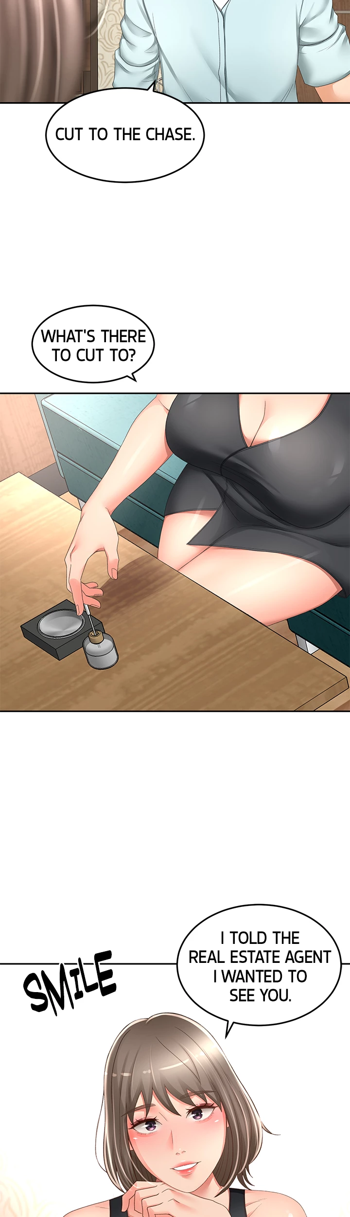 She Is Working Out Chapter 87 - Page 9