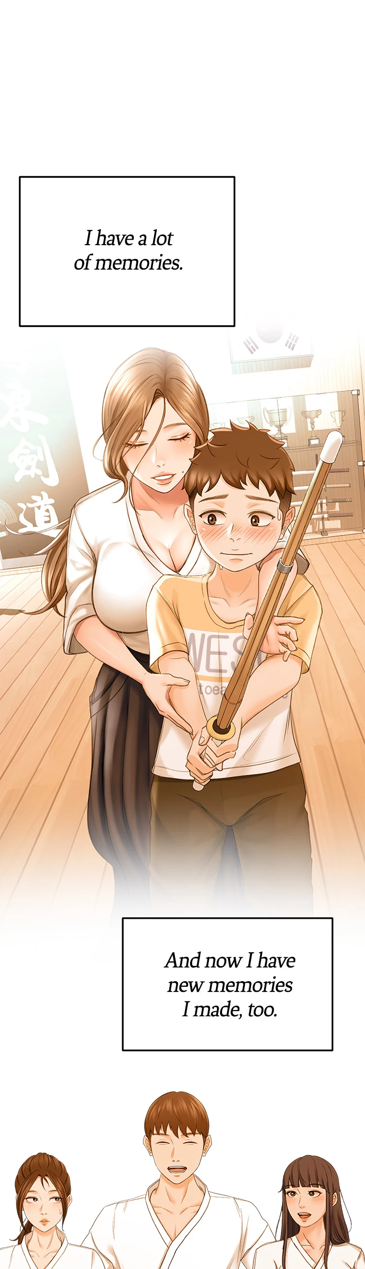 She Is Working Out Chapter 88 - Page 16