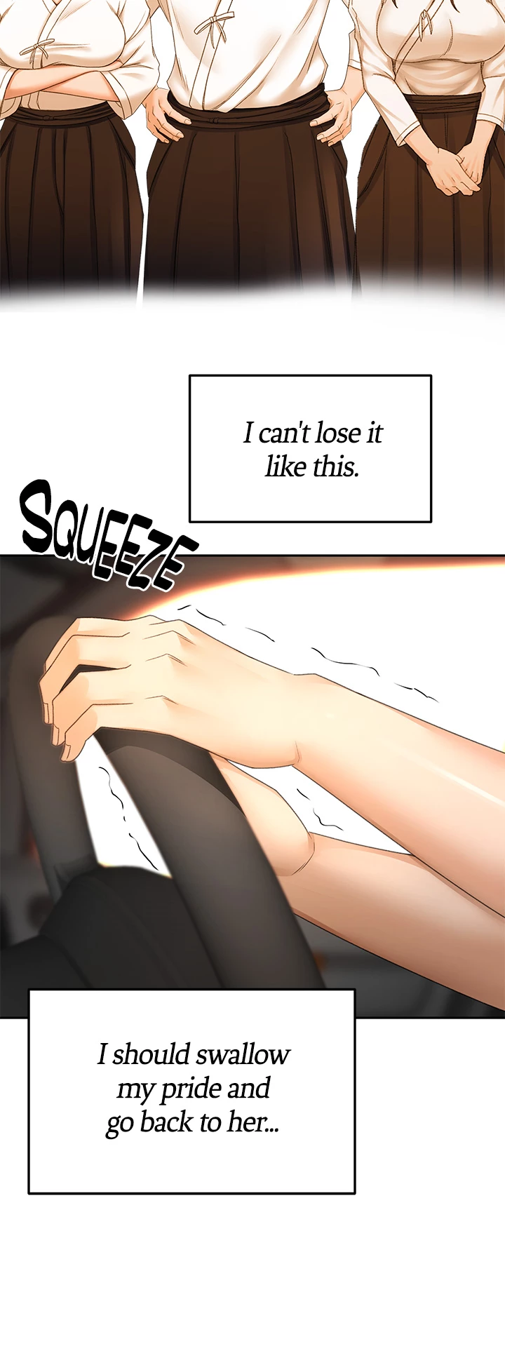 She Is Working Out Chapter 88 - Page 17