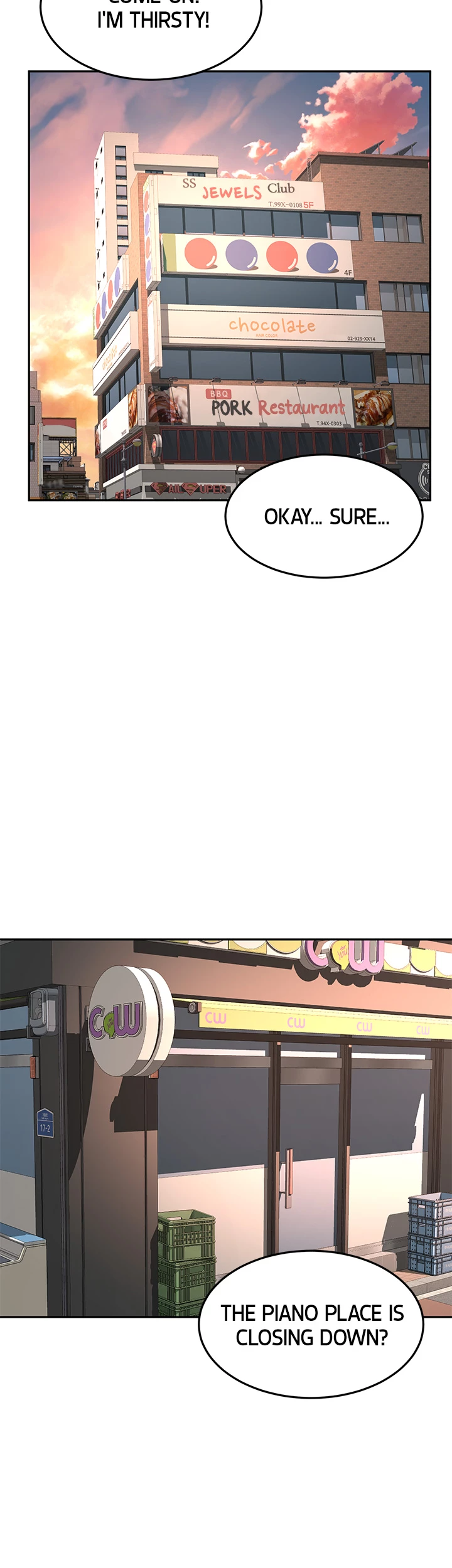 She Is Working Out Chapter 88 - Page 21