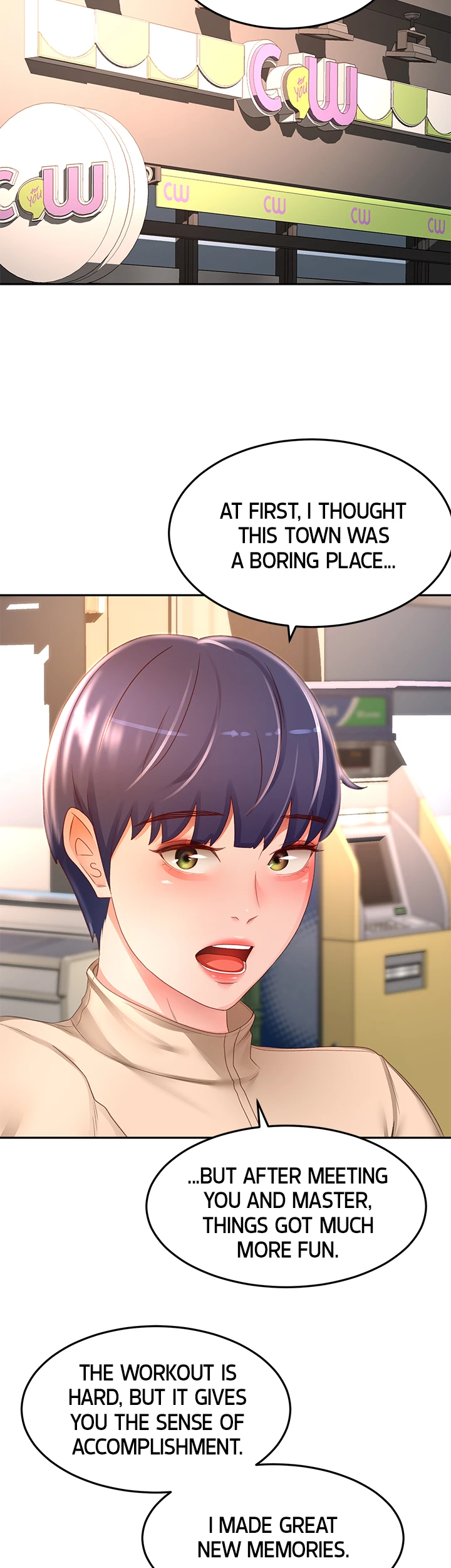She Is Working Out Chapter 88 - Page 25