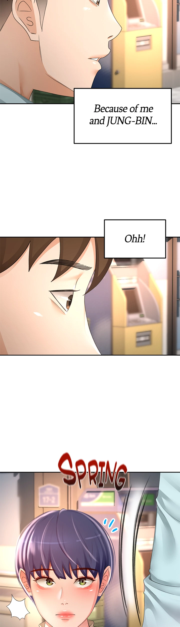 She Is Working Out Chapter 88 - Page 27
