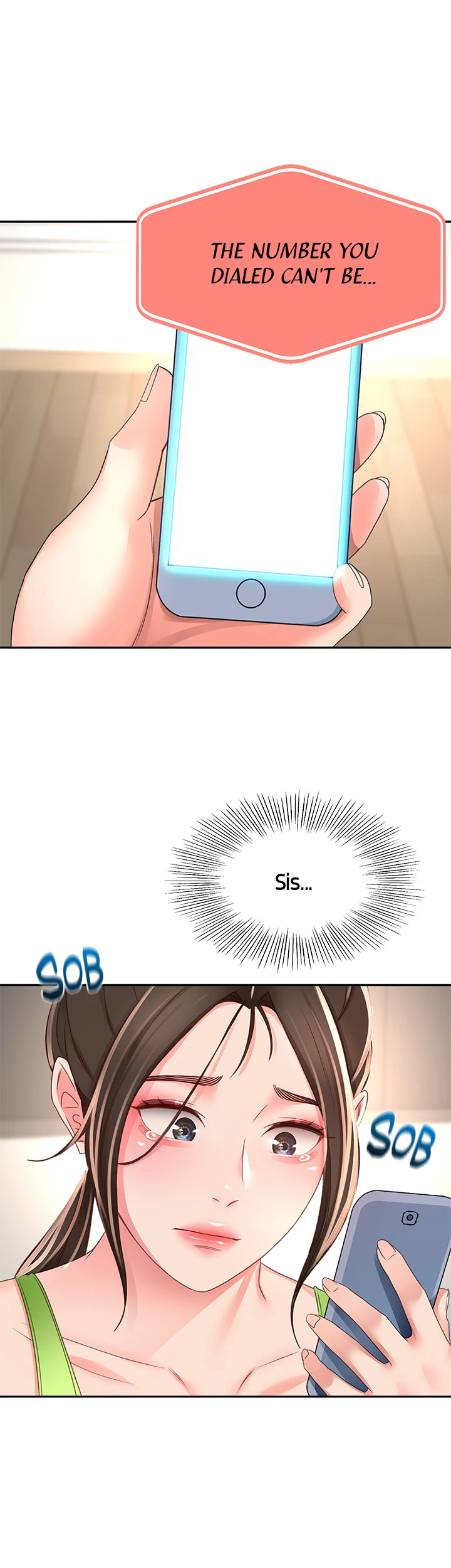 She Is Working Out Chapter 88 - Page 33