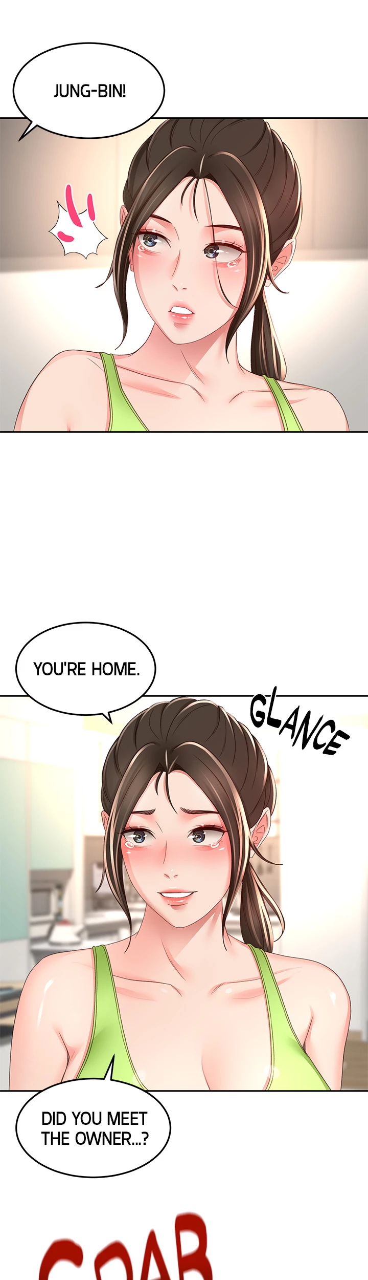 She Is Working Out Chapter 88 - Page 34