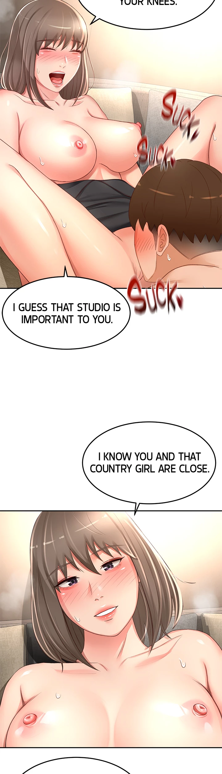 She Is Working Out Chapter 88 - Page 5