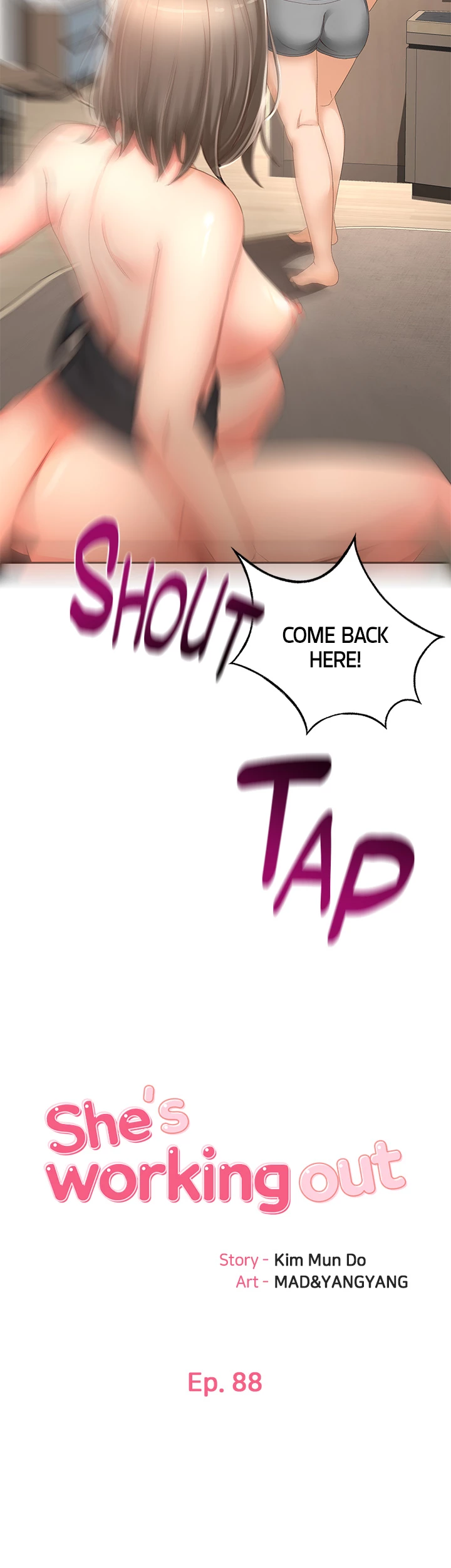 She Is Working Out Chapter 88 - Page 10