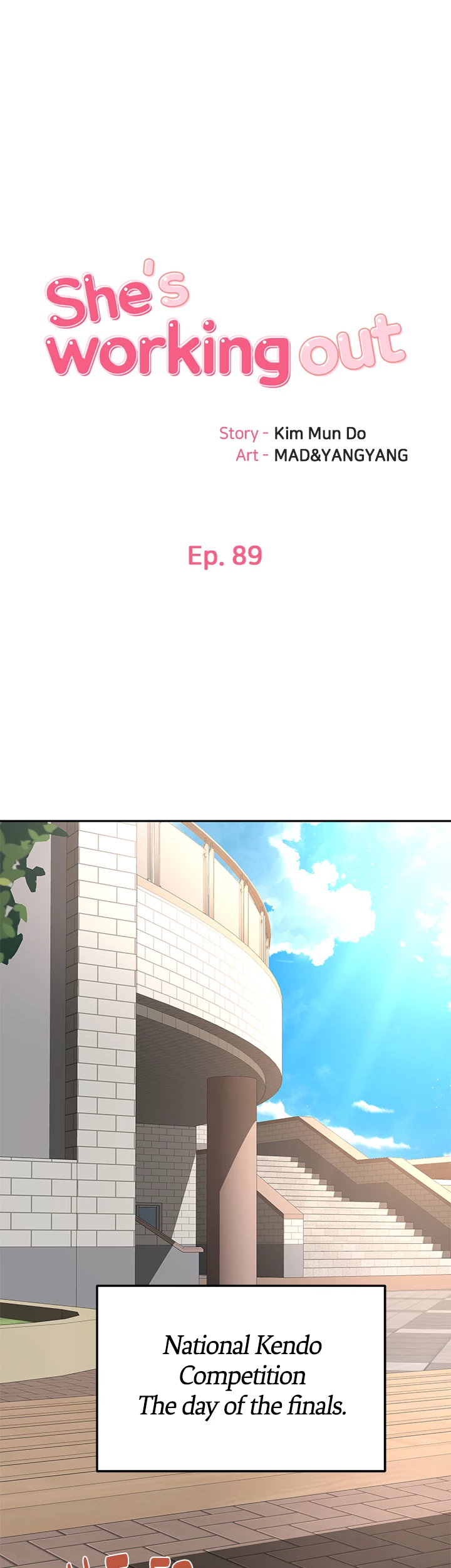 She Is Working Out Chapter 89 - Page 1