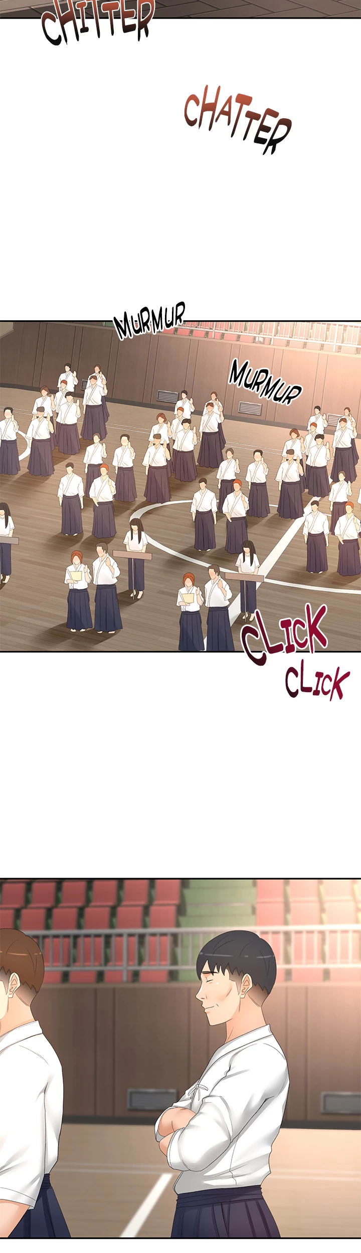 She Is Working Out Chapter 89 - Page 2